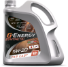 G-Energy Synthetic Far East 5W-20 4L